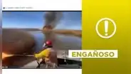 Video viral no muestra el cambio climático ni los incendios forestales en 2024