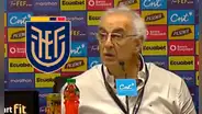 Jorge Fossati reconoce que Perú perdió bien ante Ecuador: "Me parece justo que se lleven los puntos"