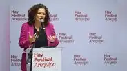 Cristina Fuentes La Roche: “El Hay Festival es un espacio que atrae a mucha gente que piensa diferente”