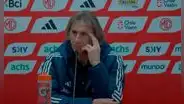 Gareca se exaspera en vivo y deja fuerte postura sobre una posible renuncia en la selección chilena