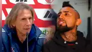 Arturo Vidal vuelve a 'pegarle' a Ricardo Gareca por papelón ante Bolivia y ataca a la prensa: "Un asco"