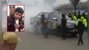 Pescador denuncia que fue agredido por la PNP durante protesta por derrame de petróleo en Ventanilla