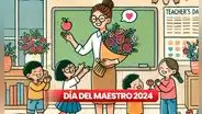 Día del Maestro 2024: imágenes, frases para compartir por WhatsApp y por qué se celebra hoy, 11 de septiembre, en Argentina