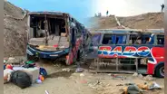 Piura: volcadura de bus deja tres fallecidos y más de 20 heridos
