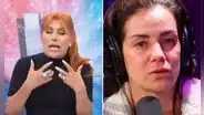 Magaly Medina confronta a esposa de Jesús Alzamora por llorar con críticas de Paco Bazán: “Me parece exagerada”