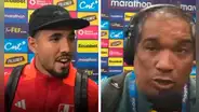Sergio Peña corta entrevista con Alan Diez en vivo y lo tilda de no apoyar a Perú: "No hablo contigo"