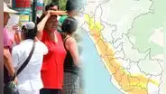 Senamhi pronostica calor extremo en 17 regiones del país, temperaturas sobre los 24°C