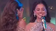 Luciana Fuster ROMPE EN LLANTO en vivo al entregar su corona del Miss Grand Perú: así gritó "Perú" por última vez