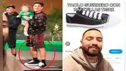 Paolo Guerrero sorprende con zapatillas ‘Tigre’ y usuarios reaccionan al increíble precio