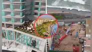 Un hotel de lujo de 5 estrellas en el Malecón de Miraflores que tendrá 20 pisos se está construyendo entre tanta controversia