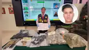 Allanan búnker de cómplices de 'El monstruo' en Comas y revelan que policías eran parte de su red criminal