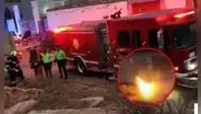 Pachacámac: queman vivo a hombre en descampado tras ser presuntamente torturado
