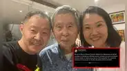 Kenji tras la muerte de Alberto Fujimori: "Daría mi vida una y mil veces por ti. No sabes cuánto te extraño"