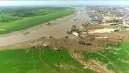 Senamhi advierte que río Amazonas sufre uno de los peores descensos de su caudal