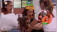 Maripaz defiende a Tito y se enfrenta a su amiga por burlarse de él en video donde sale desnudo en ‘Al fondo hay sitio’