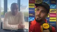 Alan Diez responde fuerte a Sergio Peña tras sufrir desplante en vivo: "¿Contra Ecuador viniste?"