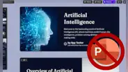 ¿Adiós PowerPoint? Conoce las herramientas de IA que pueden hacer tus presentaciones en menos de un minuto