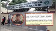 Alias 'Negrasho' acusa ante la Fiscalía que policías de la Divincri colaboran con 'Los Pulpos de Trujillo'