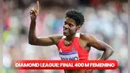 Con Marileidy Paulino: ¿a qué hora y dónde VER EN VIVO la Final 400 m Femeninos Diamond League 2024?