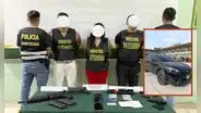 Detienen a policía que formaría parte de banda de raqueteros en Piura: llevaba hasta un fusil consigo