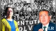 Gisela Ortiz, vocera de víctimas de La Cantuta, calificó de “vergüenza” Duelo Nacional por Alberto Fujimori