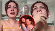 La Uchulú LLORA y dedica mensaje a su madre antes de cirugía de reasignación de sexo: "Sé que no estás de acuerdo"