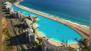 Este es el país de Sudamérica que tiene la piscina más grande de la región: más de 96.000 m² con 66 millones de galones de agua