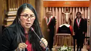 Ruth Luque pide realizar sus actividades con normalidad en el Congreso: "Una democracia requiere memoria"
