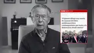 "Alberto Fujimori mató la democracia desde dentro": así titula la BBC la muerte del exdictador