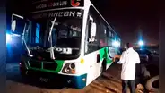 Sicarios atacan a tiros otro ómnibus con pasajeros en Ancón