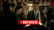 ÚLTIMAS NOTICIAS del velorio de Alberto Fujimori: Sachi se reúne con sus hermanos Keiko y Kenji en el Ministerio de Cultura
