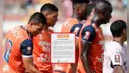 César Vallejo denuncia extorsión a 3 jugadores para manipular resultado en duelo contra Unión Comercio por Liga 1