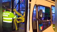 Nuevo ataque a bus 'Anconero' Vipusa en la Panamericana Norte deja chofer en UCI: "necesitamos una cama"
