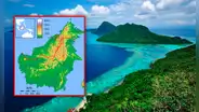 La tercera isla más GRANDE del mundo está en medio del océano Pacífico: mide más de 13.000 km y pertenece a 3 países