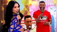 Pamela Franco sorprende al regresar a 'América Hoy' y Edson Dávila le hace insólita broma: ¿fue sobre Christian Cueva?