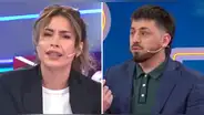Milett Figueroa responde con fuerza a conductor argentino que intentó minimizarla: "Llevo años trabajando"