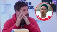 Mauro Cantoro y su llamado de atención a Cueva tras debutar con Cienciano: Con ese físico no puede jugar