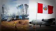Perú brinda préstamo de ayuda a Bolivia para combatir incendios tras negativa por falta de recursos logísticos
