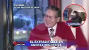 La entrevista de Alberto Fujimori en Chile y la pregunta que lo incomoda hasta abandonar la conversación
