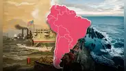 El único país de América Latina que tiene acceso a 3 océanos y superó a Estados Unidos con su fuerza naval en 1879