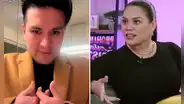 Deyvis Orosco DESMIENTE a Andrea San Martín y revela que fue ella quien lo buscó: "El año pasado me escribió"