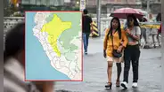 Senamhi lanza alerta amarilla en Perú por lluvias hasta el 16 de septiembre, conoce las regiones afectadas