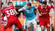 Nottingham Forest dio el golpe ante Liverpool: en Anfield, le ganó a los reds luego de 55 años