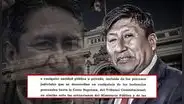 Investigado Waldemar Cerrón presenta proyecto para avasallar a organismos judiciales