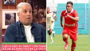Diego Rebagliati y su firme comentario sobre Christian Cueva tras debutar en Liga 1: "Podrían convocarlo"