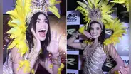 Samantha Batallanos DEBUTA como vedette tras ruptura con Jonathan Maicelo: “Mostraré mis talentos”