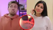 ¡Ya no se ocultan más! Así fue el primer beso EN PÚBLICO de Julián Zucchi y Priscila Mateo