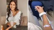 Melissa Paredes ALARMA a sus seguidores tras ser llevada a la clínica en la madrugada por problemas de salud