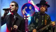 Perry Farrell, vocalista de Jane’s Addiction, agrede a Dave Navarro en pleno concierto