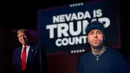 Nicky Jam apoya a Trump en mitin de Las Vegas, pero él lo confunde con una mujer: "Es una cantante sexy"